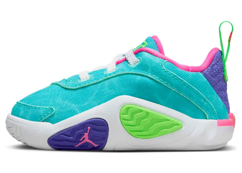 Air Jordan Tatum 2 Hyper Jade / White / Hyper Pink (HJ7384-303)