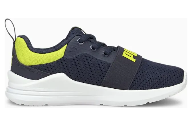 Puma Wired Run Blauw (374216-07)