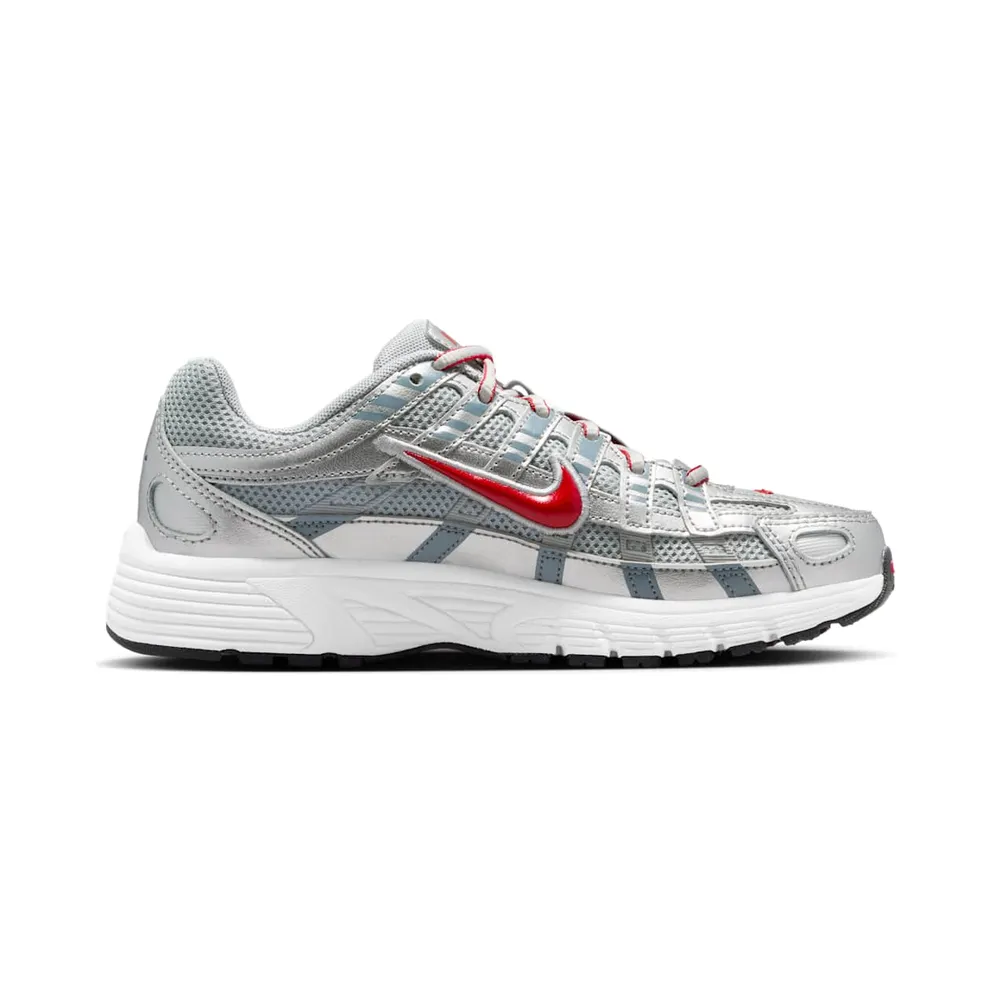 Nike P-6000 Metallic Silver / Flat Silver / Cool Grey (HV5064-016)
