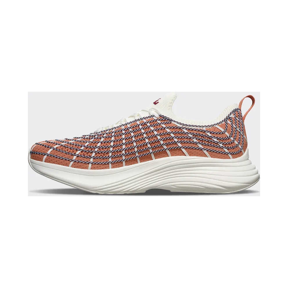 APL TechLoom Zipline “Terracotta/Ice Blue/Burgundy” (Men)