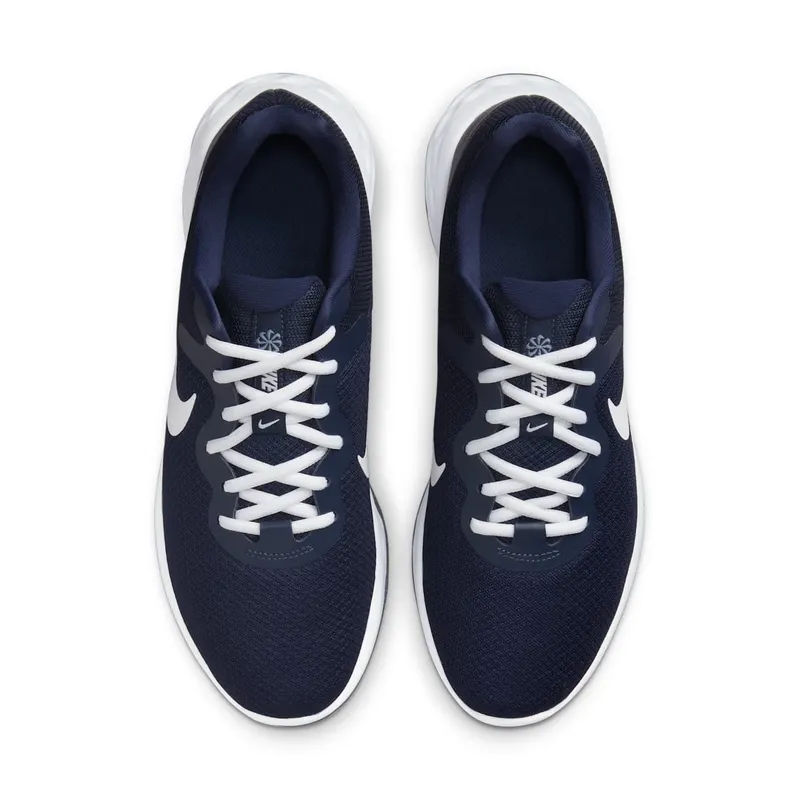 Nike Revolution 6 Next Nature Road Running Blue 50% Sustainable Materials (DC3728-401)