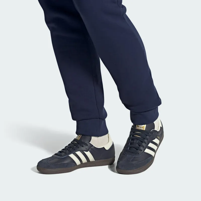 Adidas Samba OG Night Navy / Cream White / Gum (ID2056)