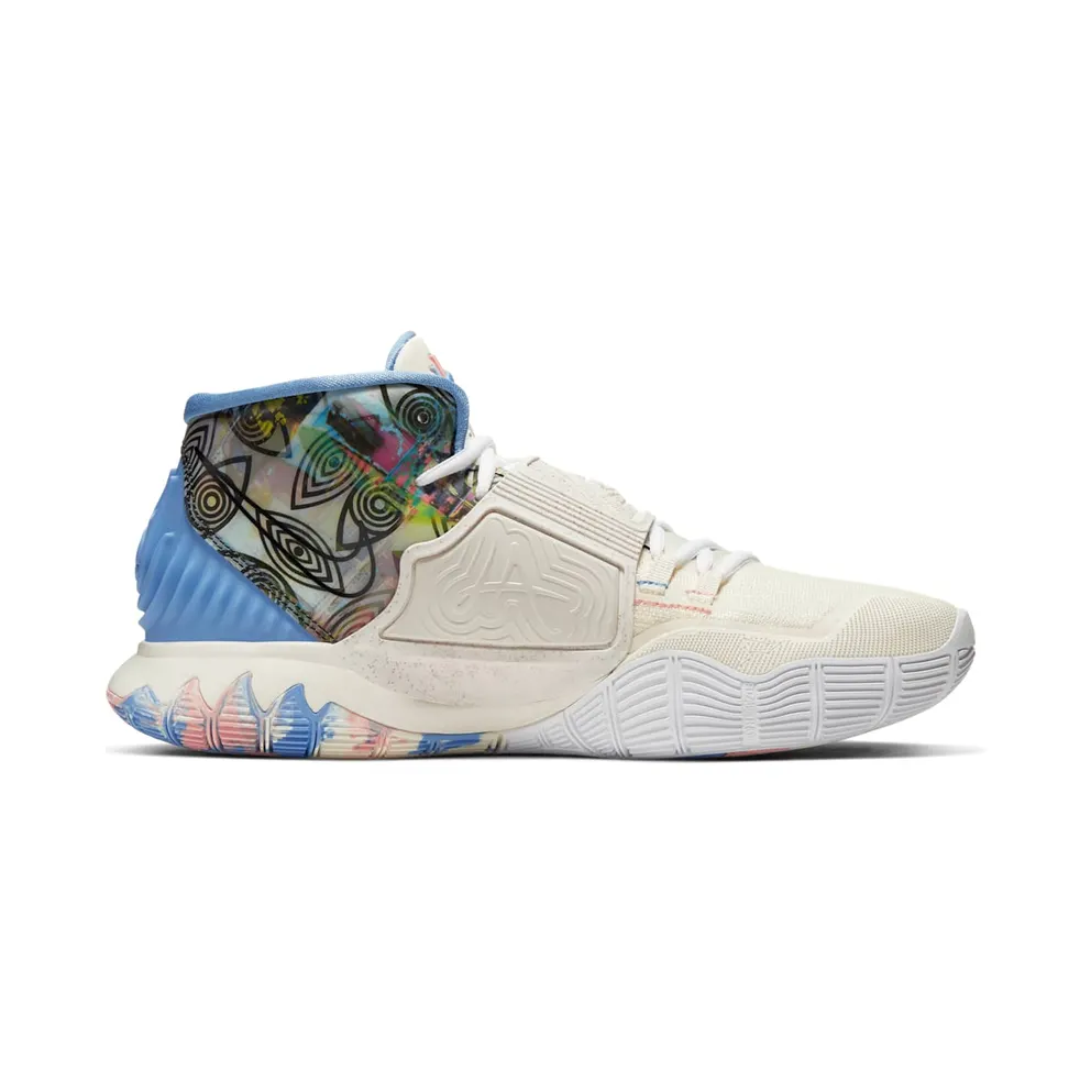 Nike Kyrie 6 Preheat Collection Los Angeles Multi-Color/Multi-Color (CN9839-101)