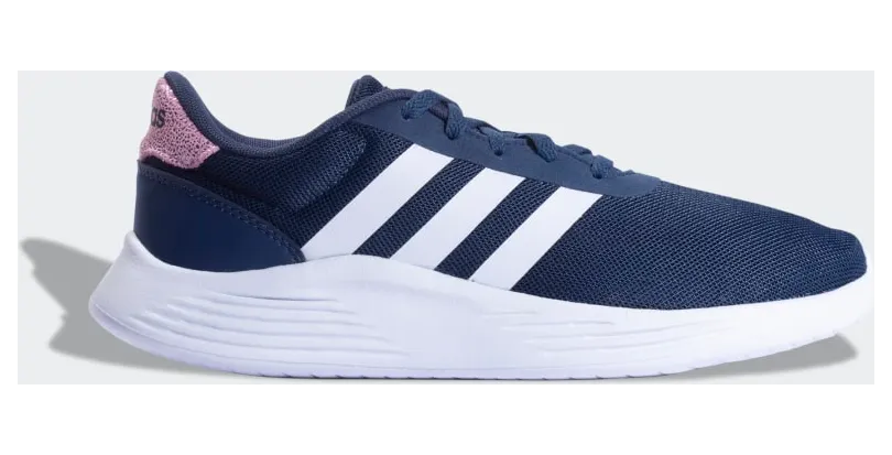 adidas Lite Racer 2.0 Schuh Crew Navy / Cloud White / Clear Lilac (FY8882)