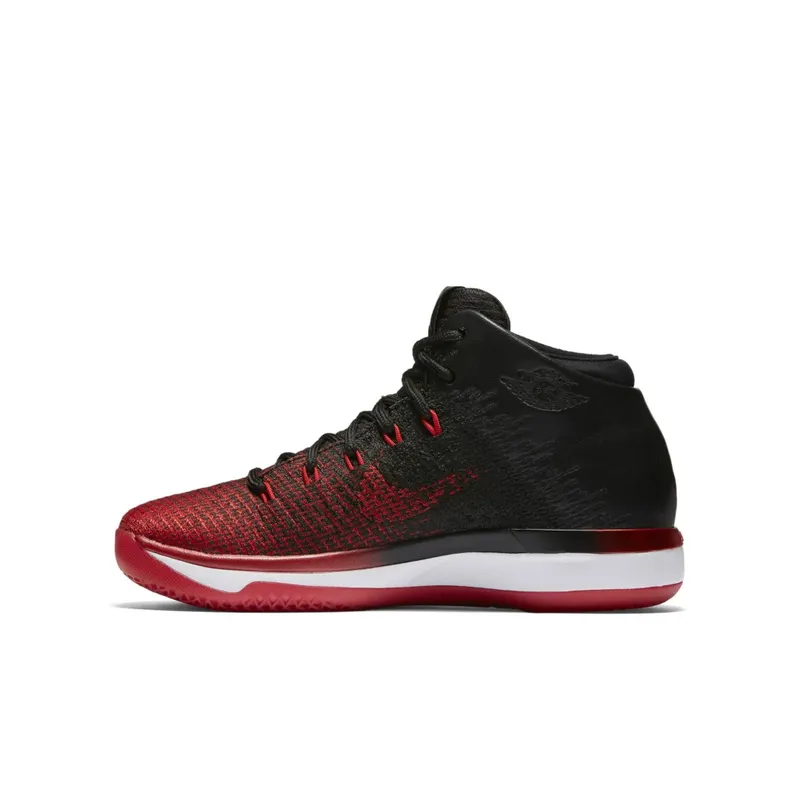 Jordan XXXI Banned (GS) Black/University Red-White (848629-001)