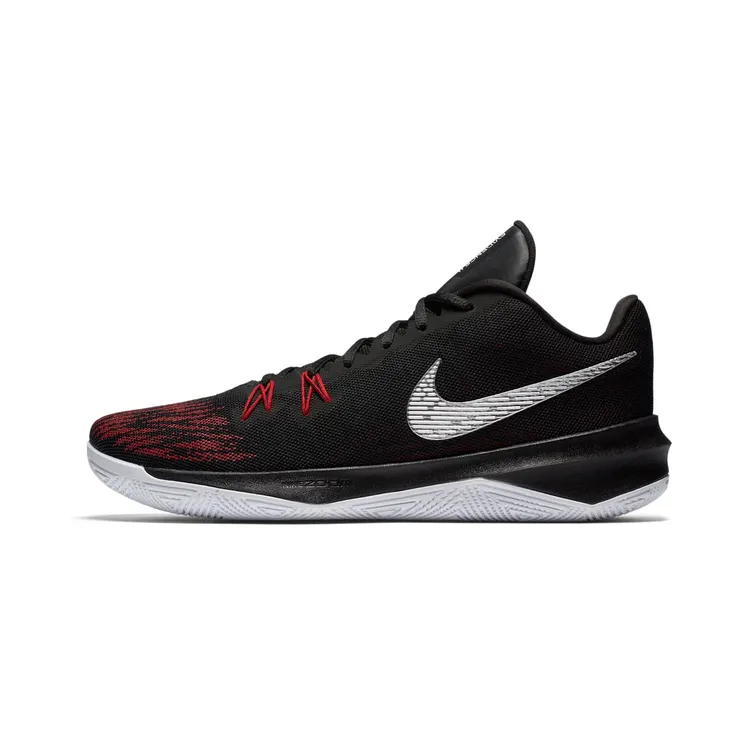 Nike Zoom Evidence 2 2 “Black / University Red / White / Metallic Silver” (908976-006)