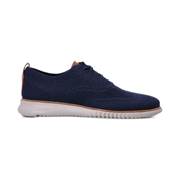 Cole Haan Zerogrand met mesh “Blue” (C27569)
