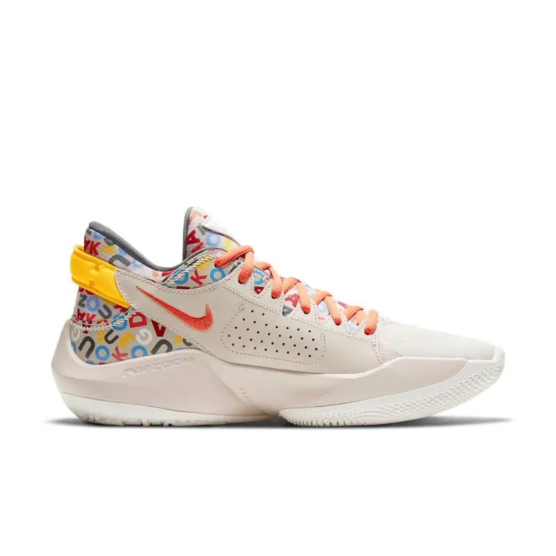 Zoom Freak 2′ Letter Bro’ Basketball Brown (CW3162-001)