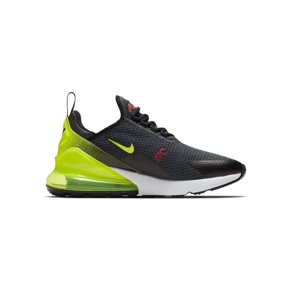 Nike Air Max 270 Retro Future Anthracite/Volt-Black-Bright Crimson (AQ9164-005)