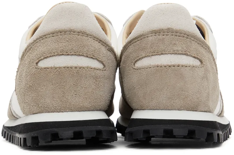Spalwart Off-White & Beige Marathon Trail Low (97039710000)