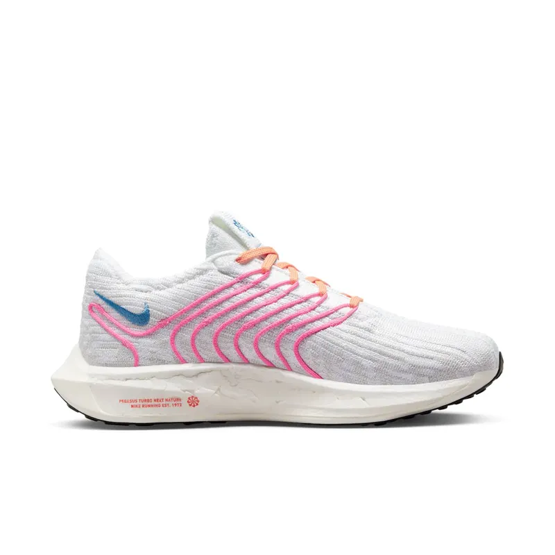Nike Pegasus Turbo Next Nature Road Running White (DZ5221-100)