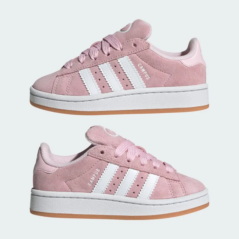 Adidas Campus 00s Clear Pink / Cloud White / Gum (JP5507)
