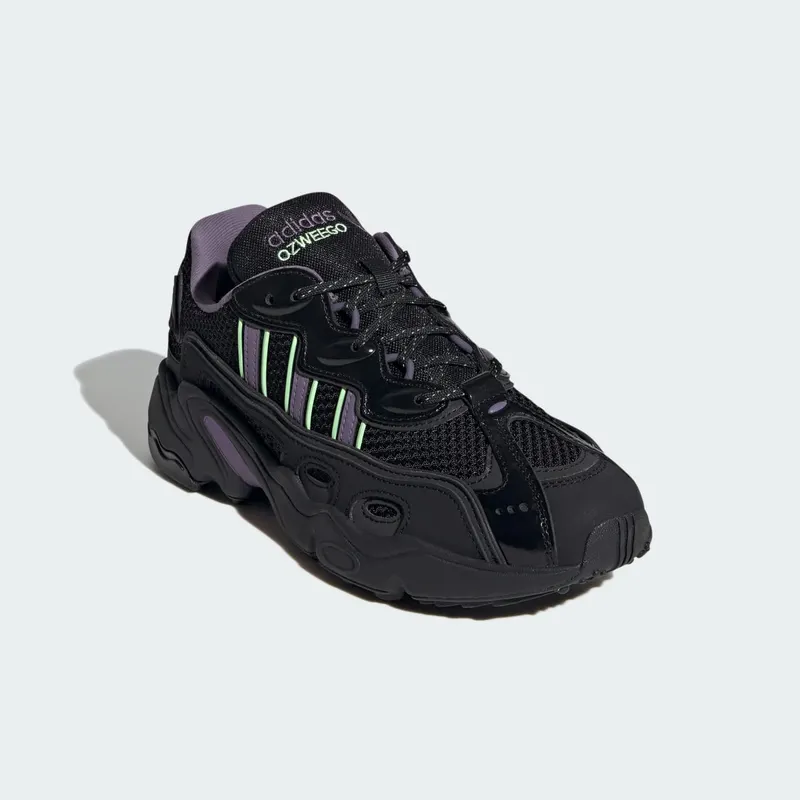 adidas Ozweego OG Core Black Shadow Violet Green Spark (IG6021)