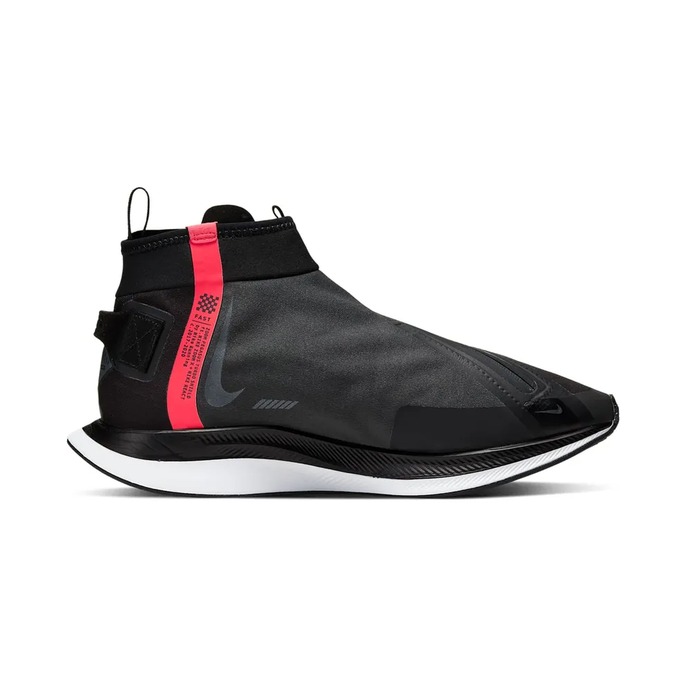 Nike Zoom Pegasus Turbo Shield Black Black/Black-Dark Smoke Grey (BQ1896-003)