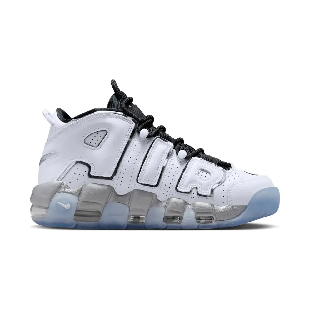 Nike AIR MORE UPTEMPO “White Metallic” (DV7408-100)