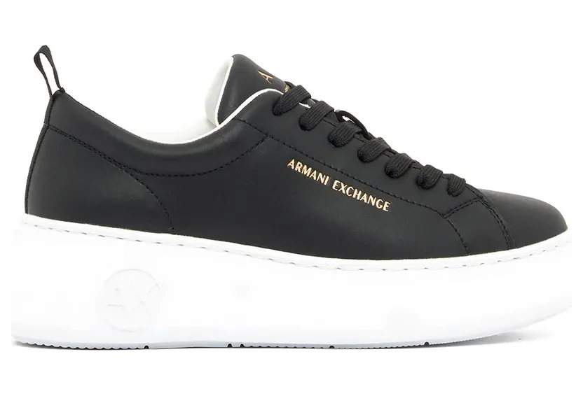 Armani Exchange Armani sneaker Goud / Zwart (XW002790AF11912UC00138)