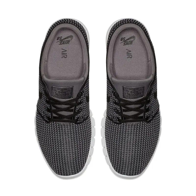 Nike Stefan Janoski Max Gunsmoke Black-White Gunsmoke/Black-White (631303-024)