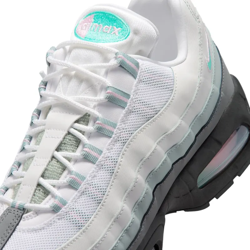 Nike Air Max 90 Anthracite/Hyper Turquoise/White/Pink Foam (IR1473-060)