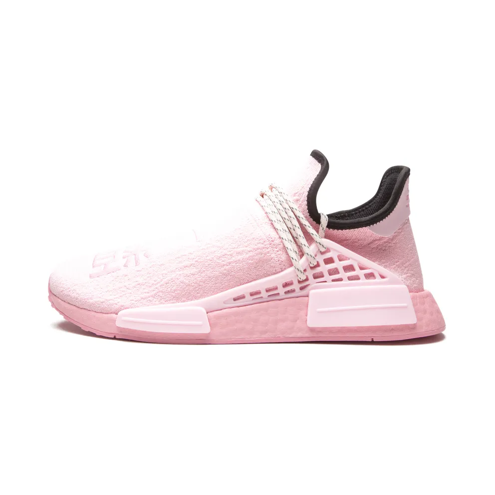 Adidas Pharrell x NMD Human Race ‘Pink’ – “Pink / Pink-core Black” (GY0088)
