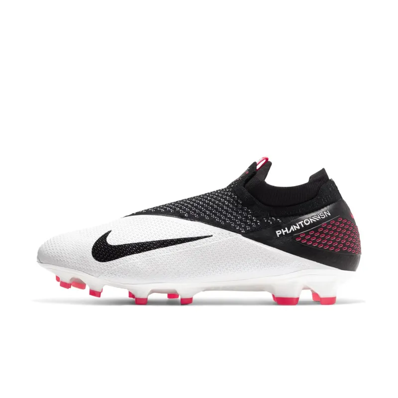 Nike Phantom Vision 2 Elite Dynamic Fit FG Laser Crimson White/Laser Crimson/Black (CD4161-106)