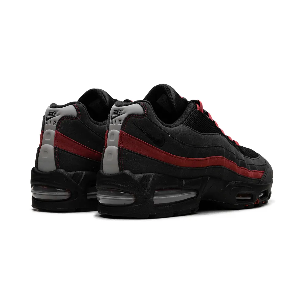 Nike Air Max 95 “Black / Team Crimson” (HM4740-008)