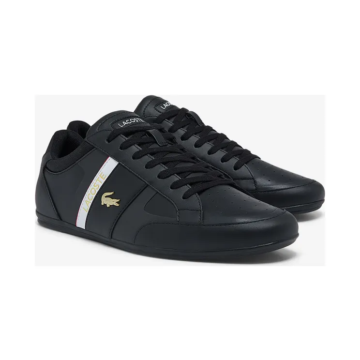 Lacoste Herren-Sneakers CHAYMON TECH Schwarz (42CMA0011-312)