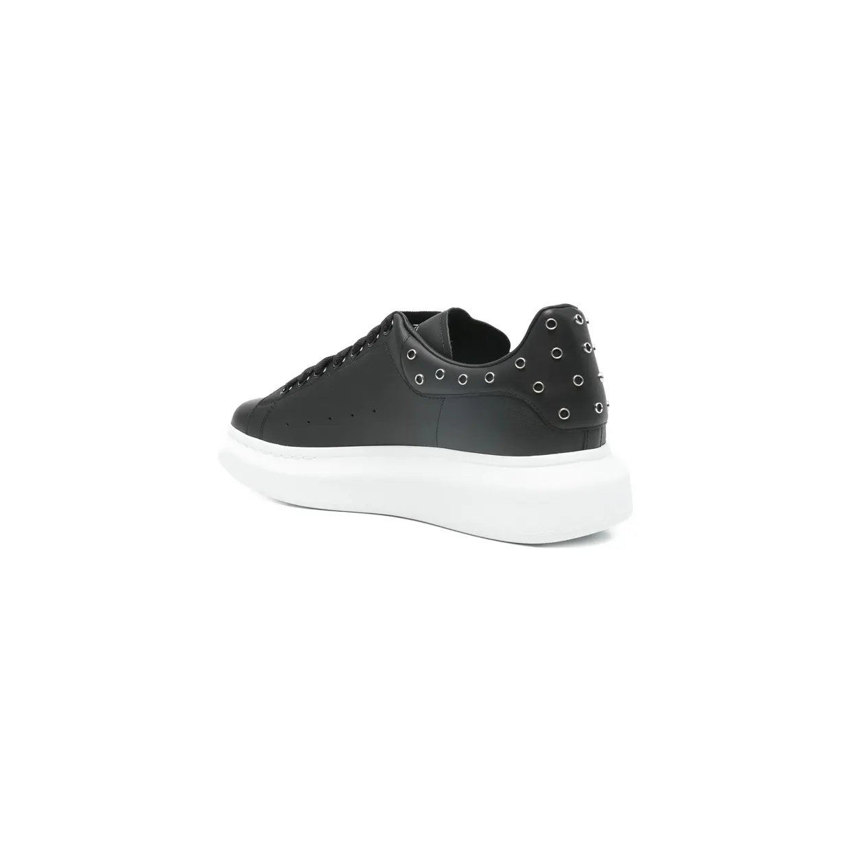 Alexander Mcqueen Oversized Eyelet-detail “Black” (856519 WIAJR 1118) (3)