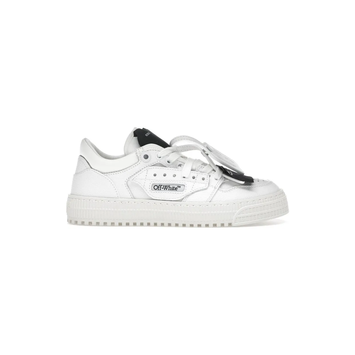 OFF-WHITE 3.0 Off Court Low White Black (OMIA29KC99LEA0010110)