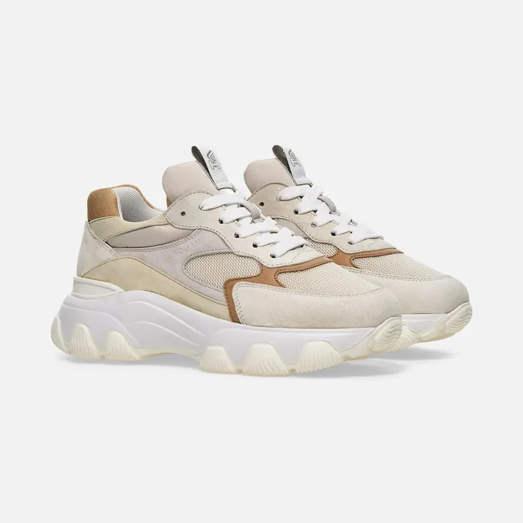 Hogan Hyperactive Ivory Brown Pink (HXW5400DG60QZC0MR5)