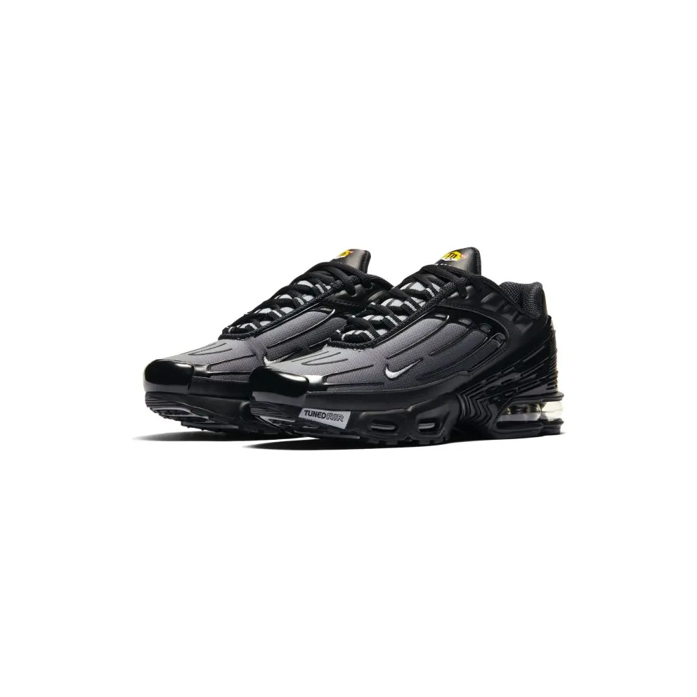 Nike Air Max Plus 3 Wolf Grey (GS) Black/Wolf Grey-Black (CD6871-002)