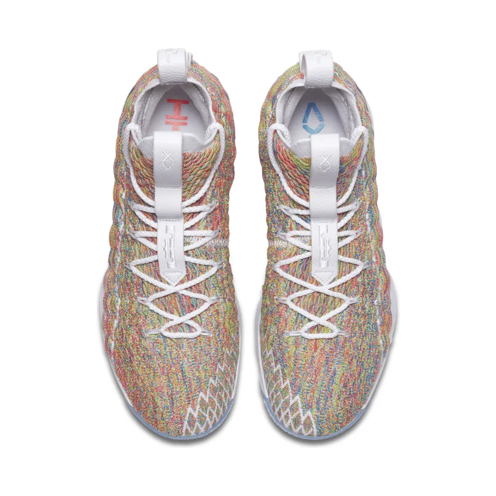 Nike LeBron 15 Cereal Multi-Color/White (897648-900)