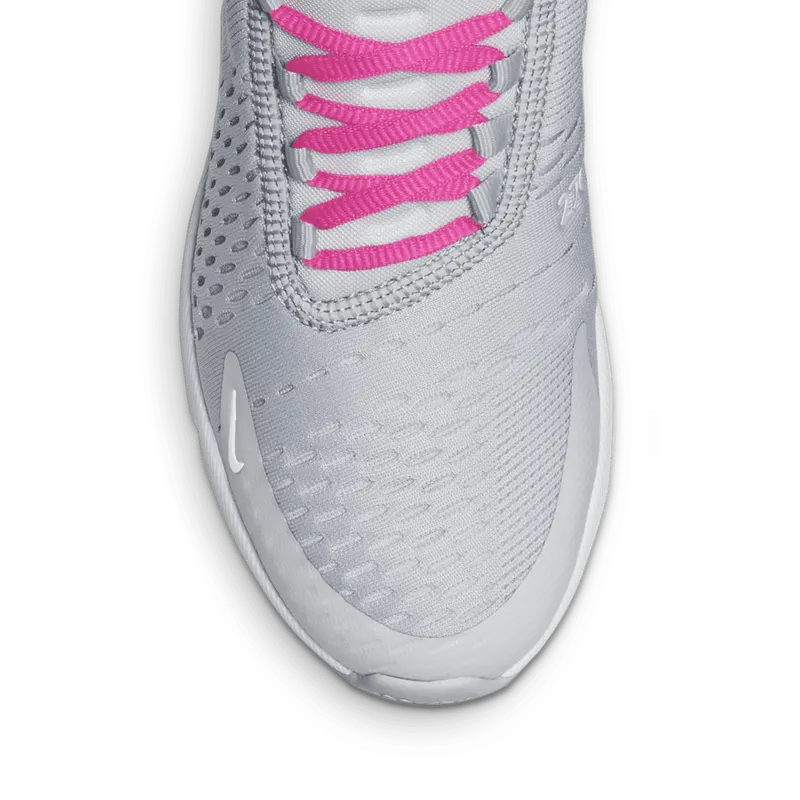 Nike Air Max 270 South Beach (W) Pure Platinum/Pink Blast-Aurora-White (AH6789-065)