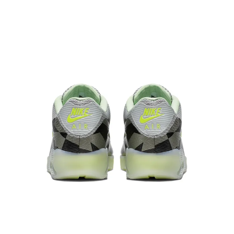 Nike Air Max 90 Ice Jacquard White/Black-Grey Mist (744553-100)