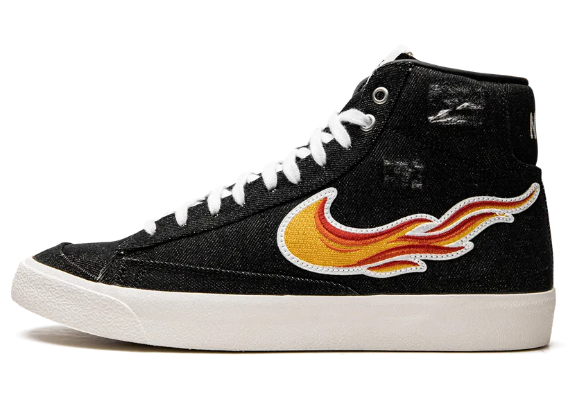 Nike Blazer Mid Cleveland Rocks (DQ7635-001)