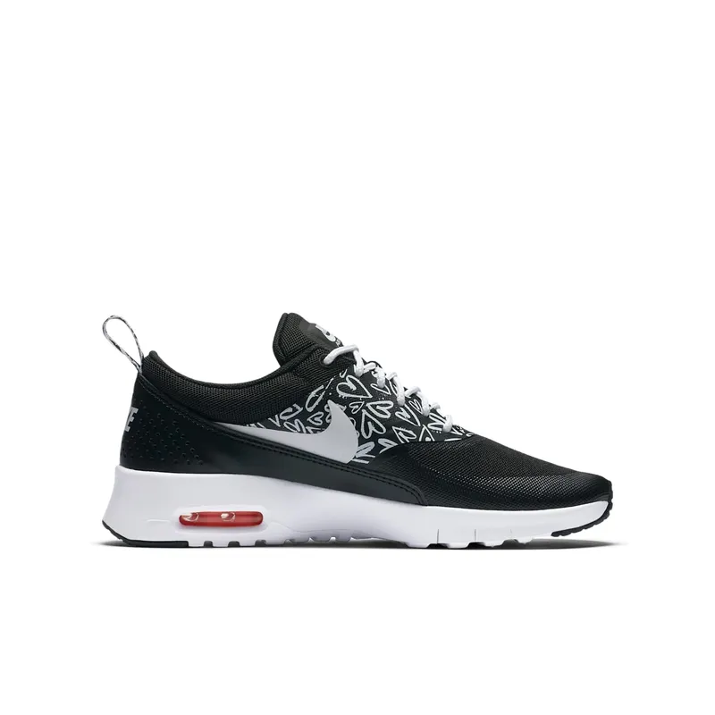 Nike Air Max Thea Print Black (GS) Black/White-Lava (834320-002)