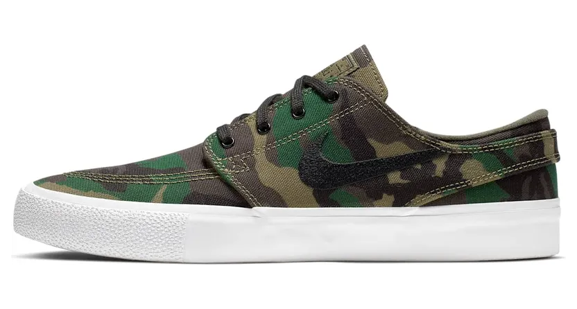 Nike Zoom Stefan Janoski Canvas Premium SB Camo (AQ7878-201)