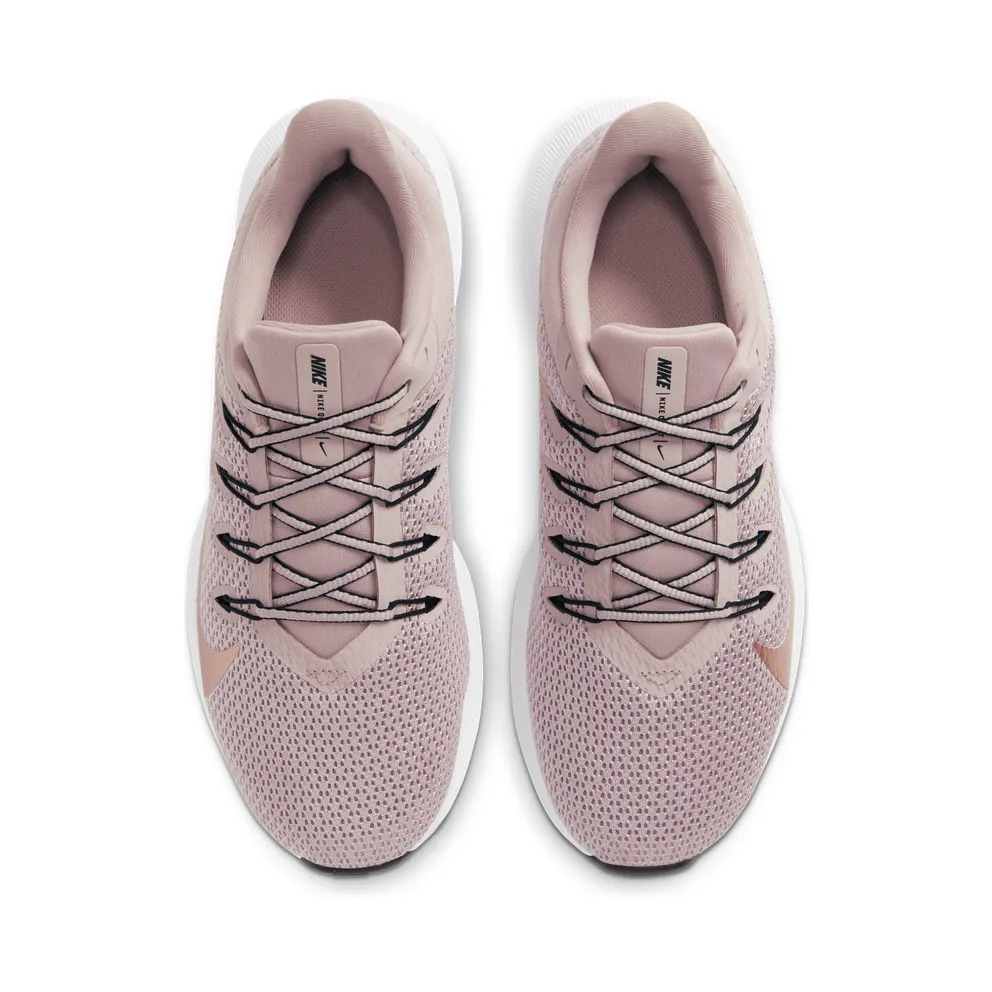 Nike Quest 2 ‘Stone Mauve’ “Stone Mauve / Black / Metallic Red Bronze” (CI3803-200)