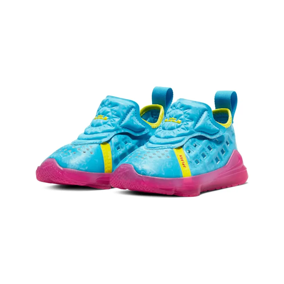 Nike LeBron 17 Dunked South Beach (TD) Blue Fury/Fire Pink-Opti Yellow (CJ2526-400)