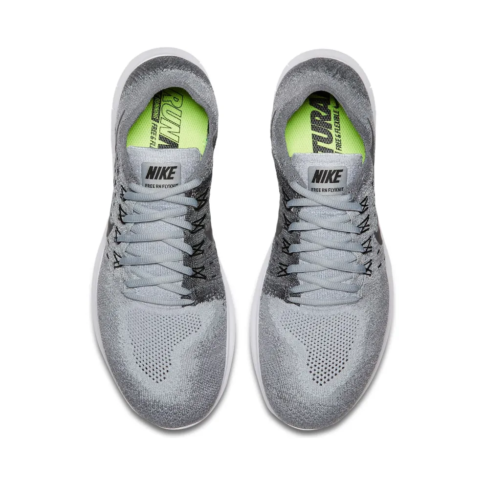Nike Free RN Flyknit 2017 Wolf Grey (880843-002)