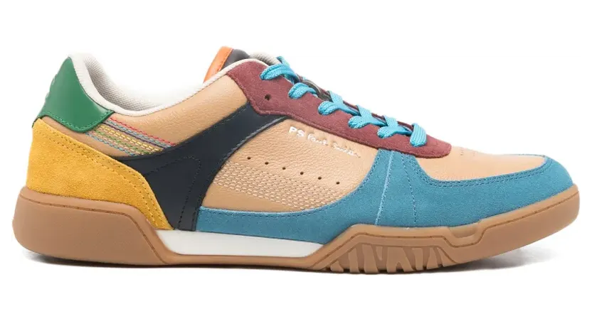 PS Paul Smith Colson leren sneakers – Beige (M2SCSN11USUE)