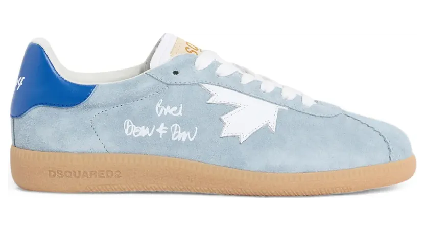 DSQUARED2 Rebels sneakers – Blauw (SNW046823808702)