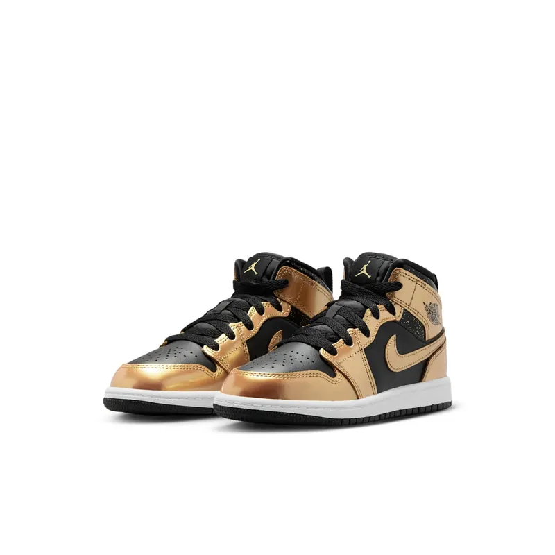 Jordan 1 Mid SE PS “Metallic Gold” (DR6968-071)
