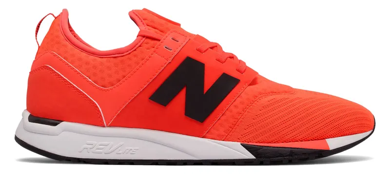 New Balance 247 Sport Orange Orange/Black-White (MRL247OR)