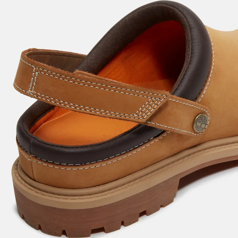 Timberland Premium Convertible Clog Wheat Nubuck (TB0A2PSB-754)