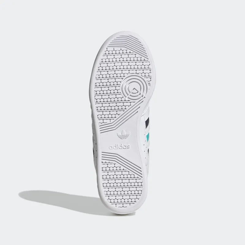 adidas Continental 80 Stripes Cloud White Shadow Navy Semi Mint Rush (GW1705)