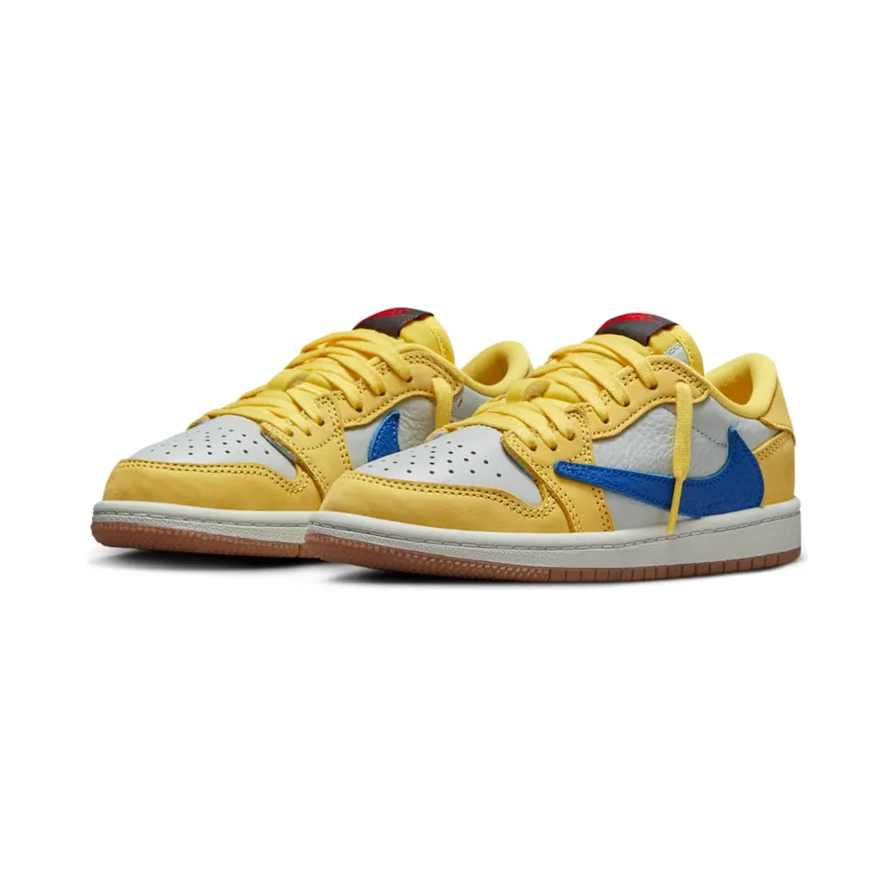 Jordan 1 Retro Low OG SP Travis Scott Canary PS (DZ5909-700)