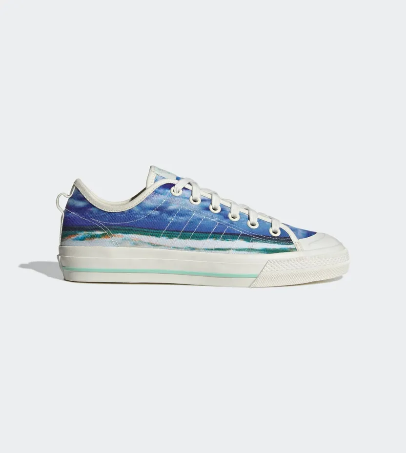 adidas Nizza RF Blue / Off White / Clear Mint (GZ1014)
