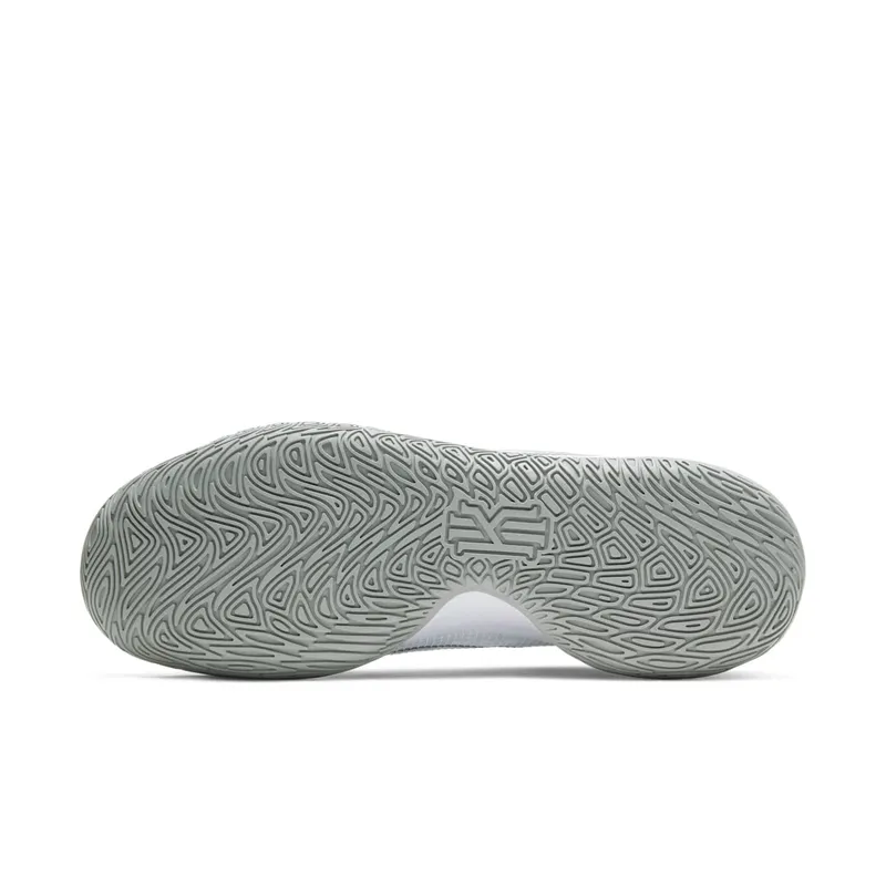Nike Kyrie Flytrap IV “White / Black / Metallic Silver” (CT1972-100)