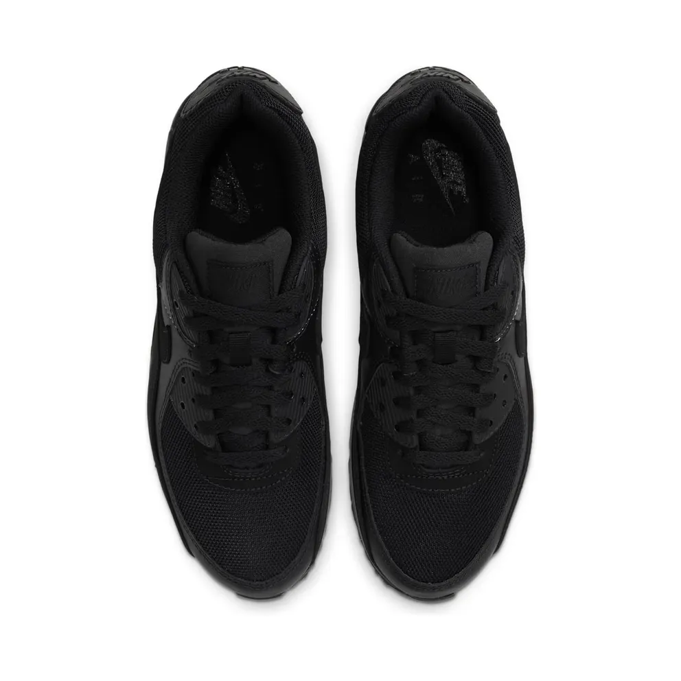 Nike Air Max 90 Recraft Triple Black Black/Black-White-Black (CN8490-003)
