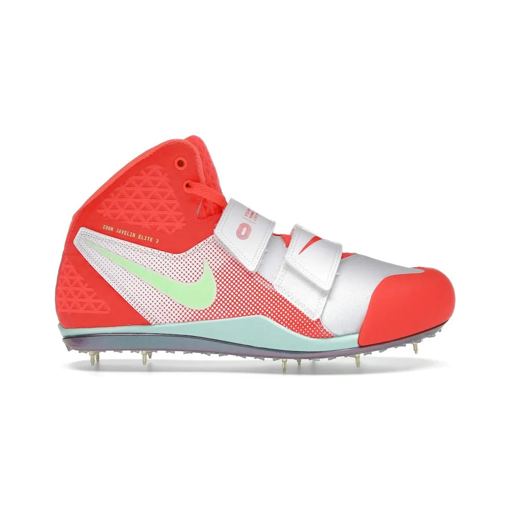 Nike Zoom Javelin Elite 3 White Hyper Orange Lime Blast Bright Crimson (FZ9626-100)